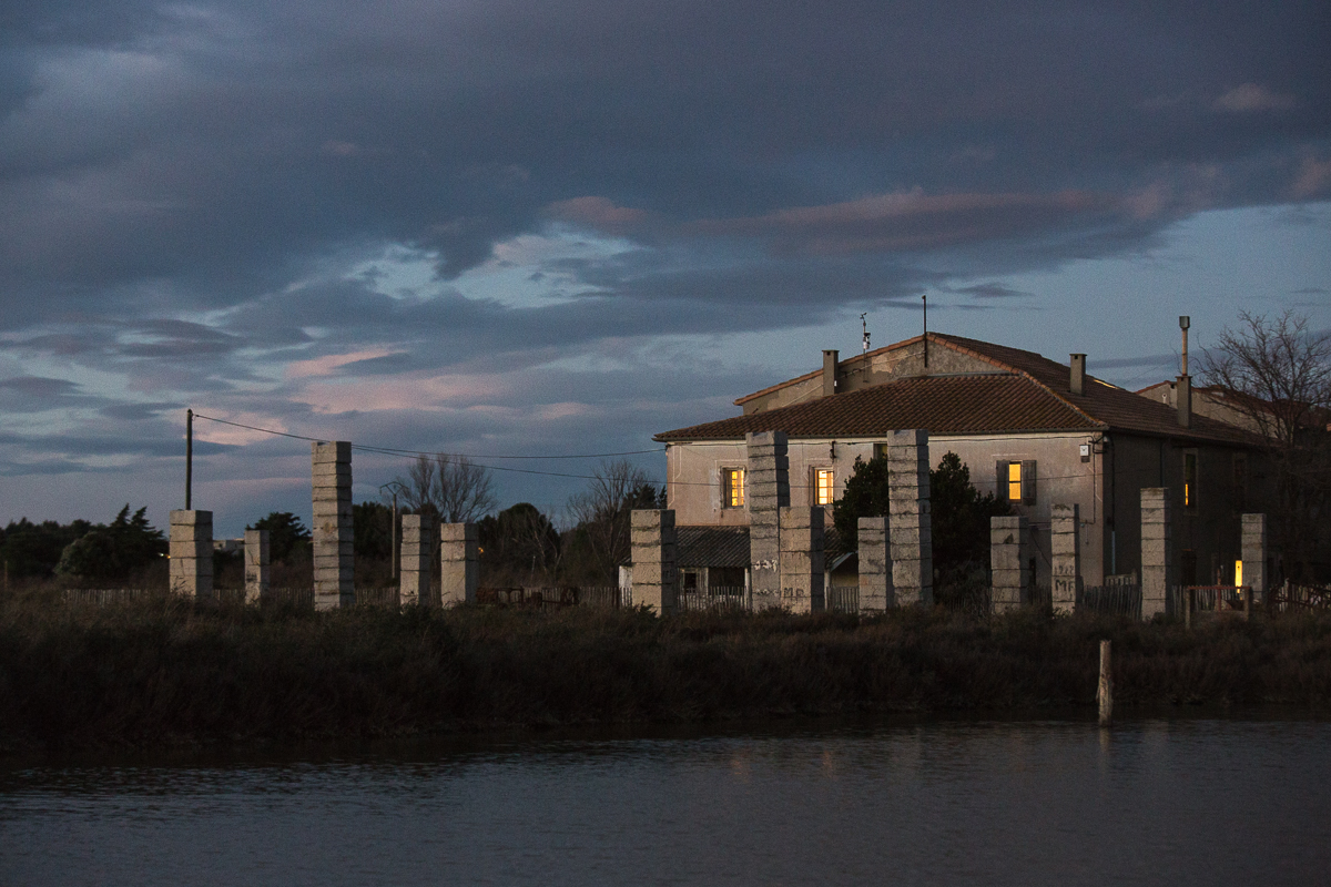Les Salines sous les étoiles