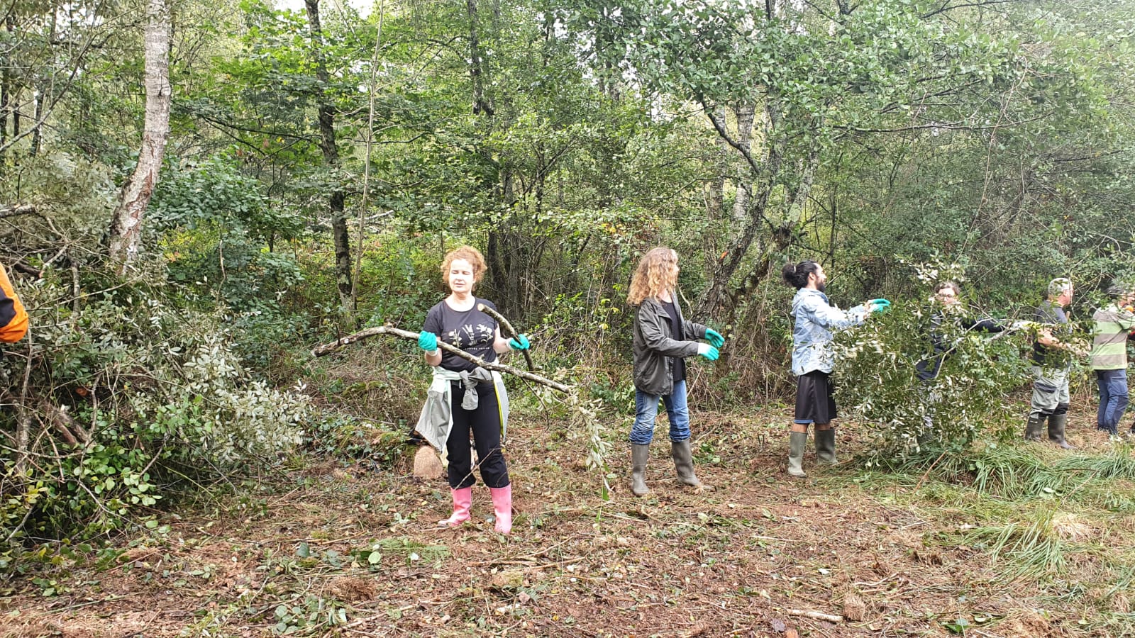 Festival de l'eau chantier