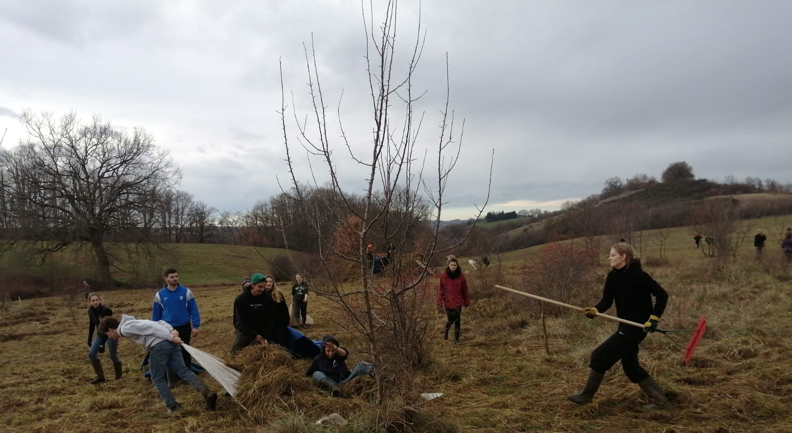 chantier école en Haute-Garonne