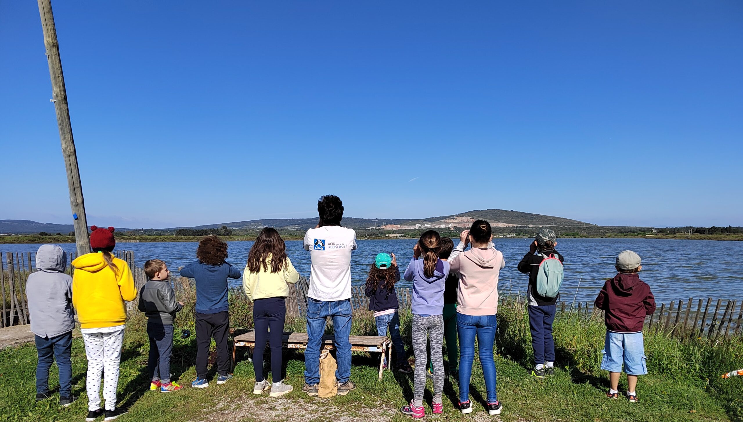 Stage de deux jours en avril 2024 aux Salines de Villeneuve dans l'Hérault : le coin des petits naturalistes en herbe