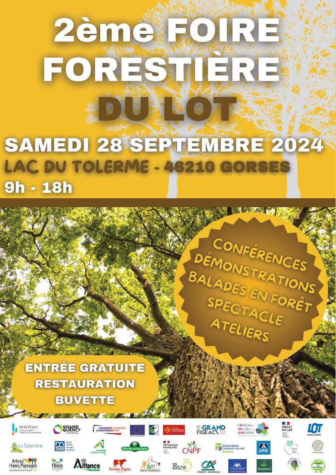 Foire forestière Lot