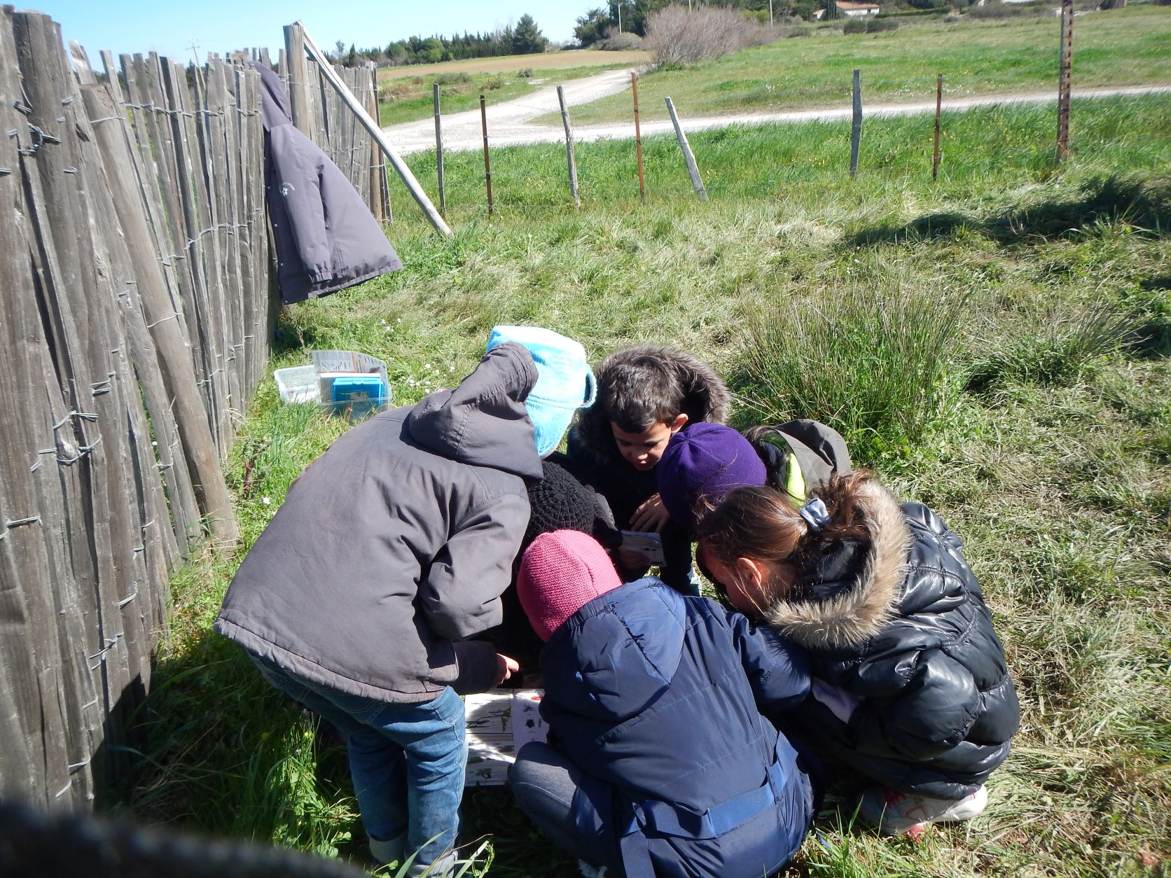 Stage découverte pour les enfants aux Salines de Villeneuve-lès-Maguelone ©Marine Couronne
