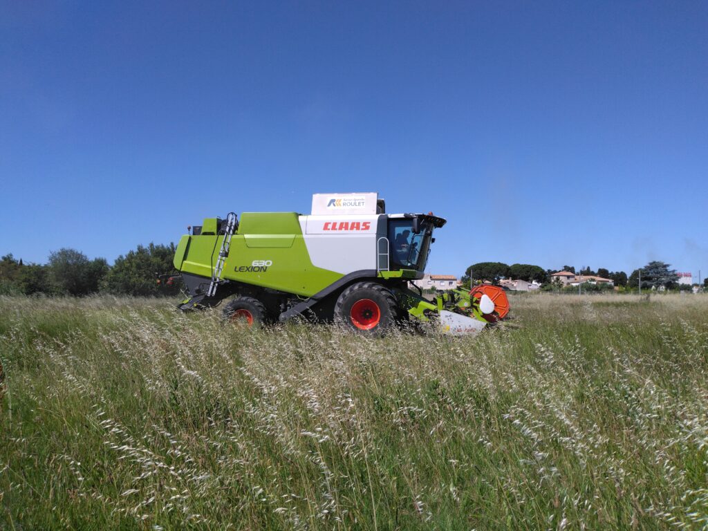 Moisson Hérault Projet FLoRE