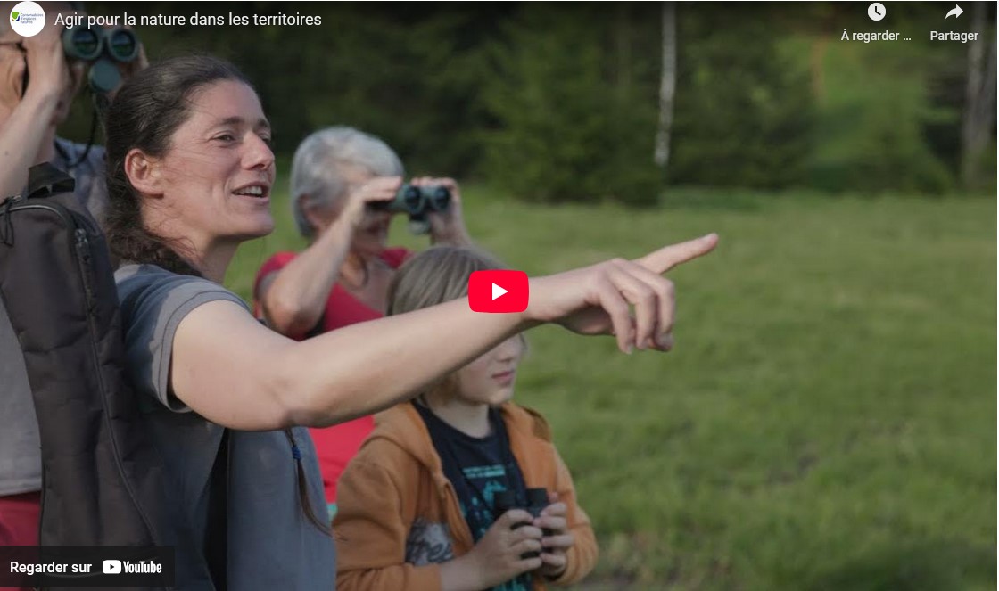 Film des Conservatoires d'espaces naturels