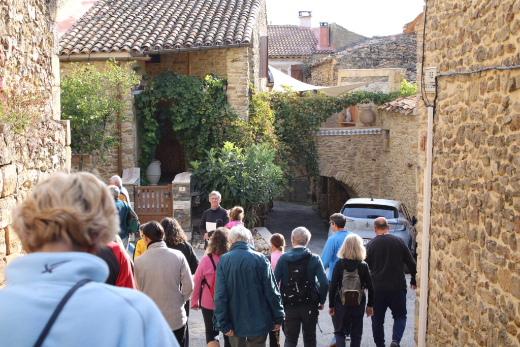Lancement de l'ABC à Le Pin (Gard)