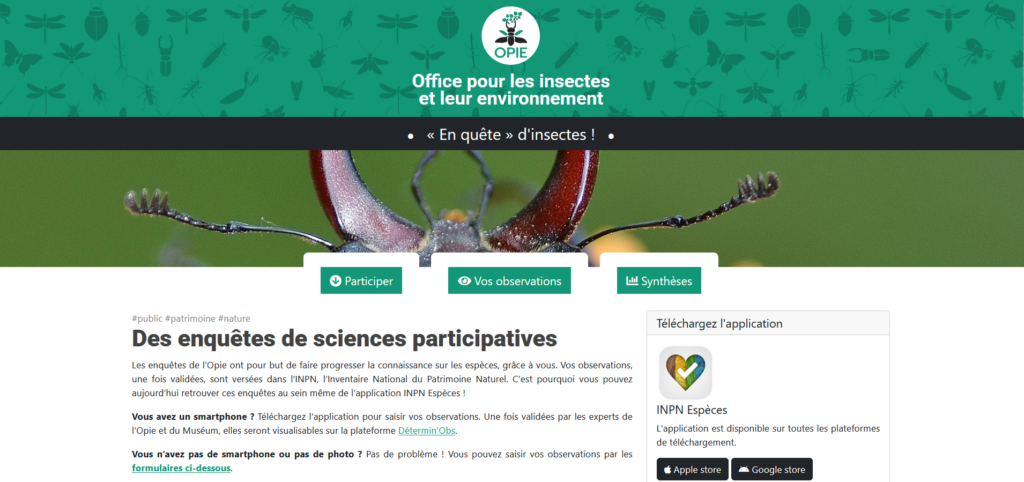 COLEOSAPRO Conservatoire d'espaces naturels d'Occitanie