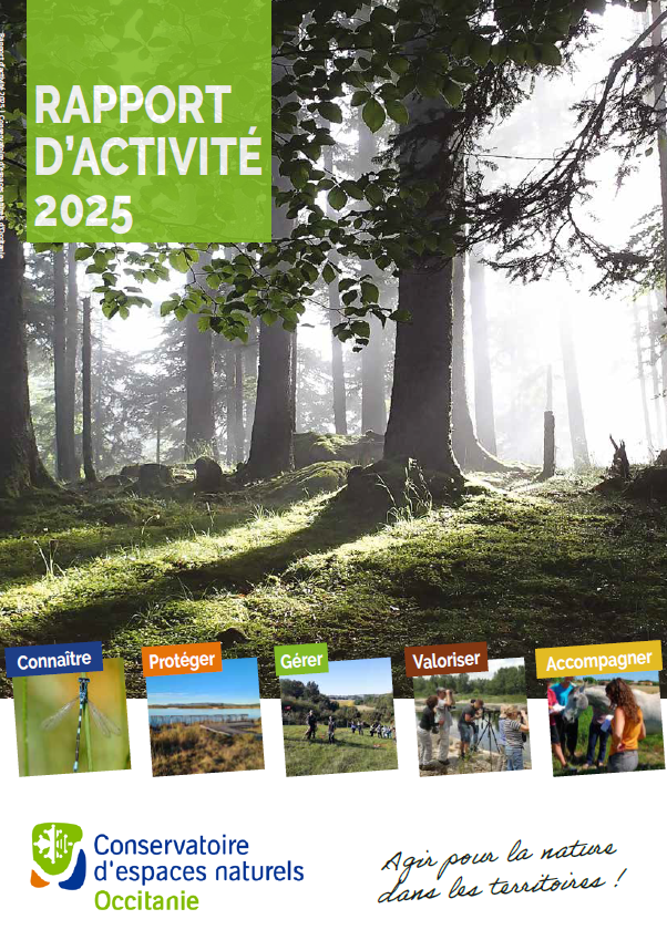 Rapport Activite 2025 CEN Occitanie