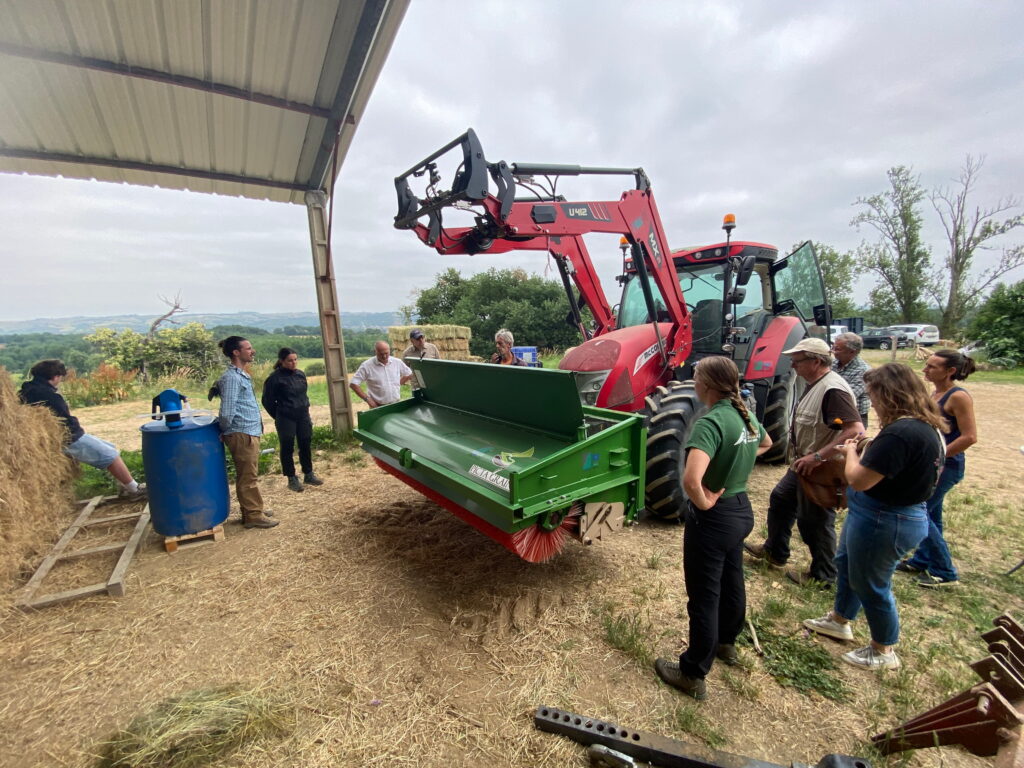 Journées techniques FLoRE Semences locales Auvergne
